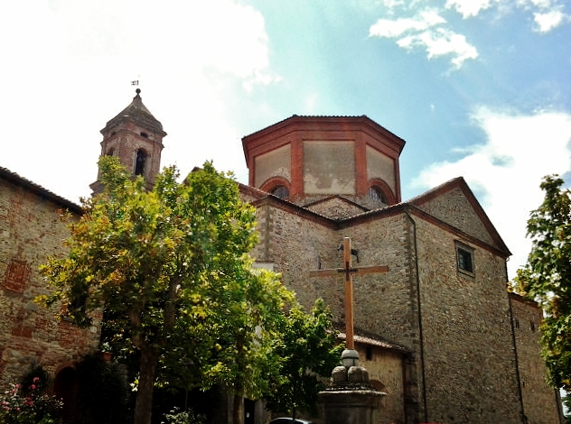 Foto: Centro histórico - Lucignano (Tuscany), Italia