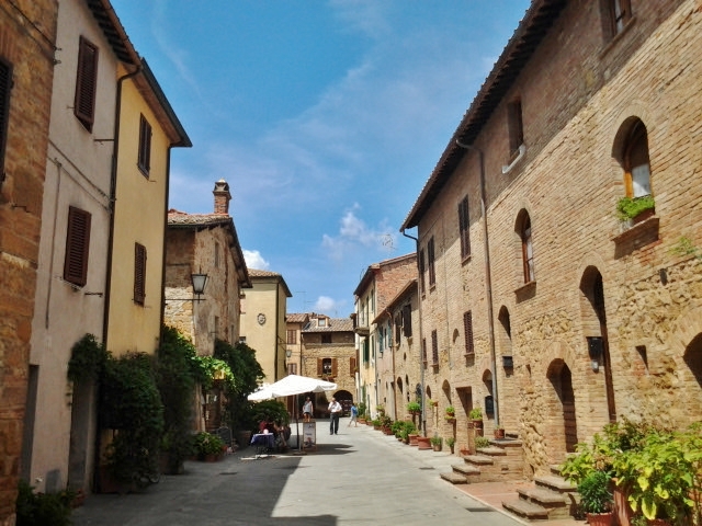 Foto: Centro histórico - Pienza (Tuscany), Italia