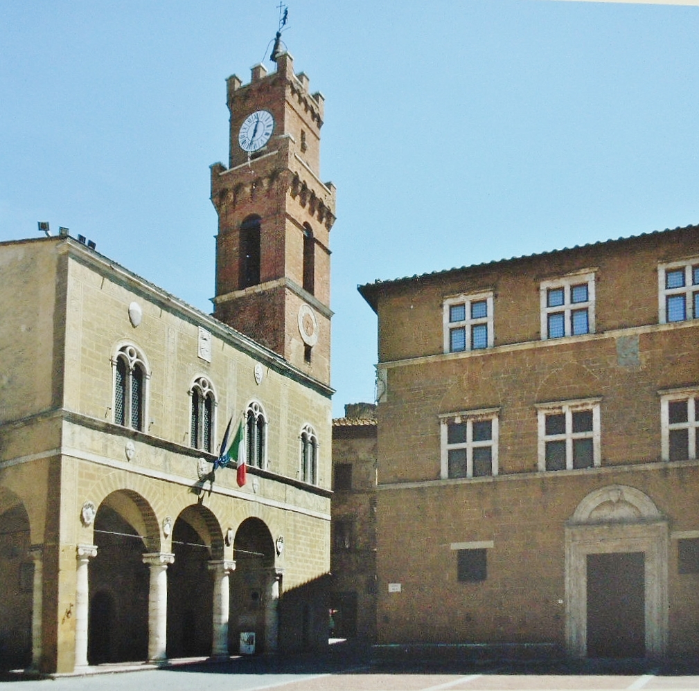 Foto: Centro histórico - Pienza (Tuscany), Italia