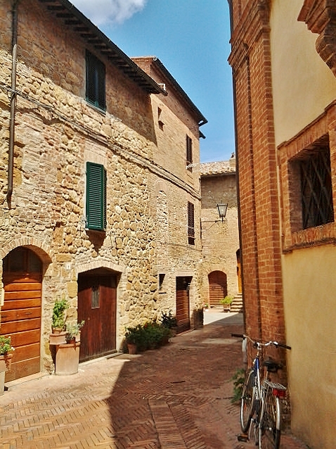 Foto: Centro histórico - Pienza (Tuscany), Italia