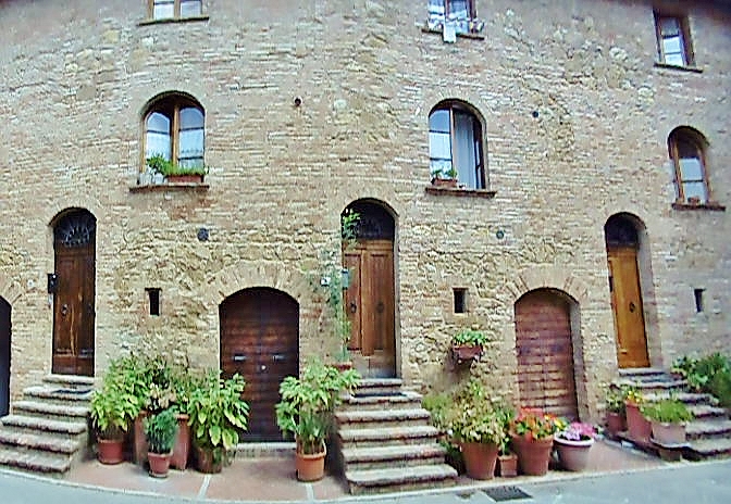 Foto: Centro histórico - Pienza (Tuscany), Italia