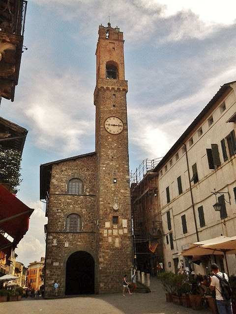 Foto: Centro histórico - Montalcino (Tuscany), Italia