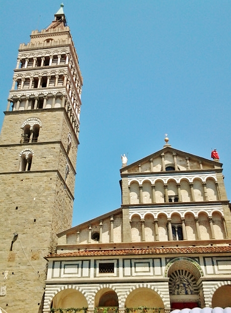 Foto: Duomo - Pistoia (Tuscany), Italia