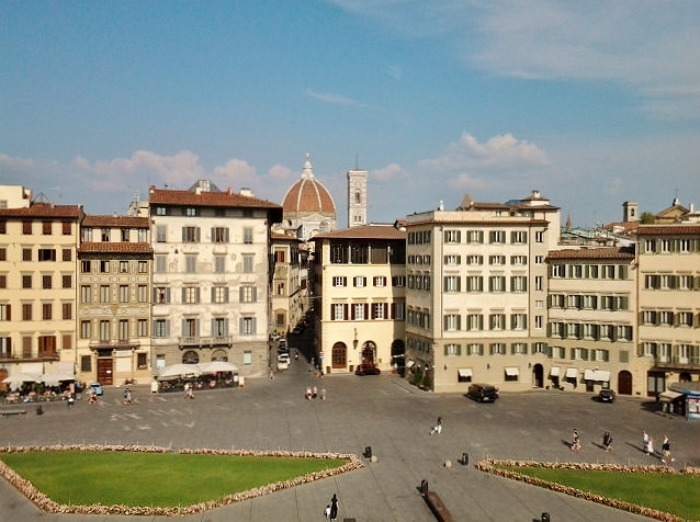 Foto: Plaza Novella - Florencia (Tuscany), Italia