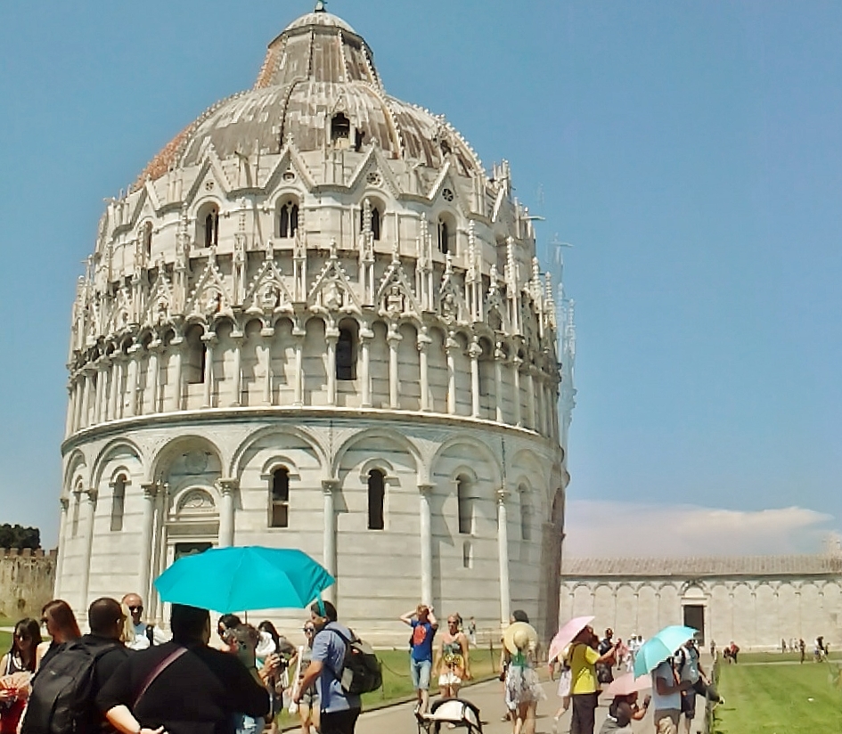 Foto: Baptisterio - Pisa (Tuscany), Italia