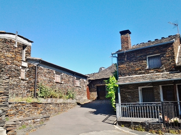 Foto: Vista del pueblo - Campillo (Guadalajara), España