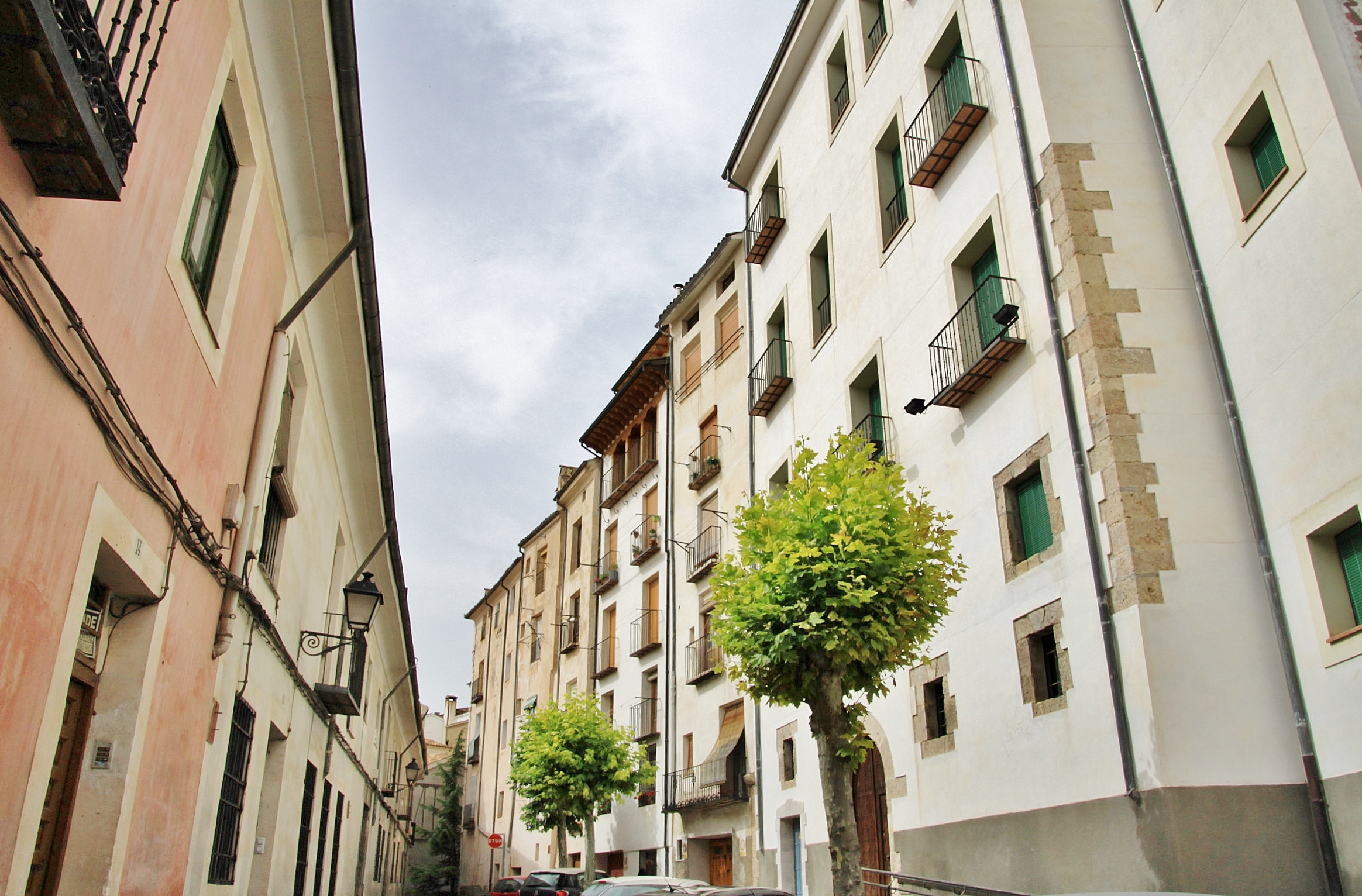 Foto: Centro histórico - Cuenca (Castilla La Mancha), España