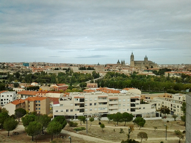 Foto: Vista de la ciudad - Salamanca (Castilla y León), España