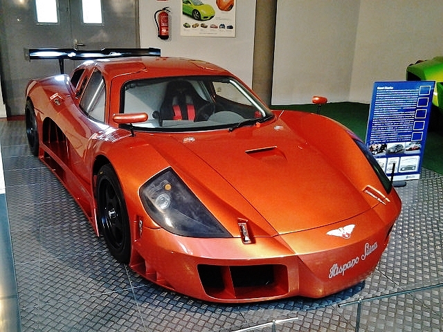 Foto: Museo del automovil - Salamanca (Castilla y León), España