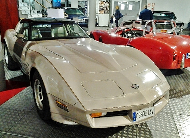 Foto: Museo del automobil - Salamanca (Castilla y León), España