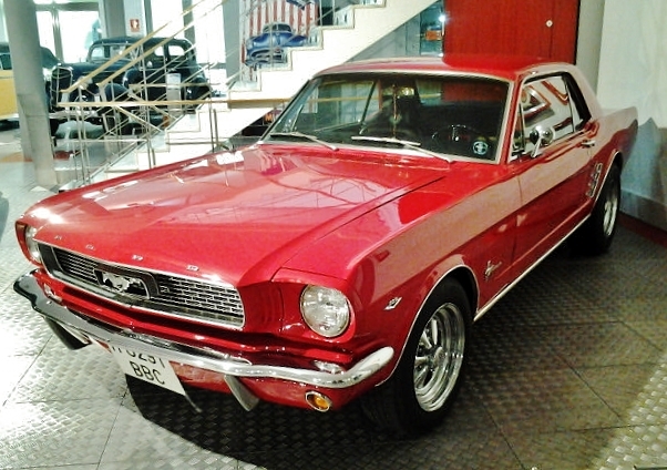 Foto: Museo del automobil - Salamanca (Castilla y León), España