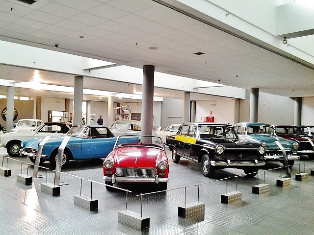 Foto: Museo del automovil - Salamanca (Castilla y León), España