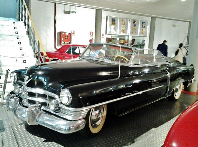 Foto: Museo del automobil - Salamanca (Castilla y León), España