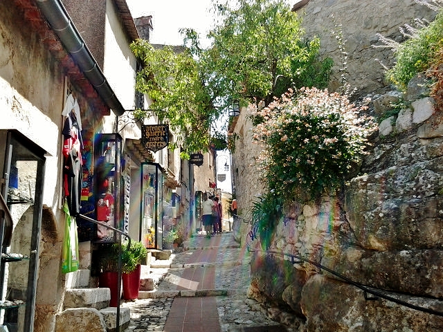 Foto: Centro histórico - Èze (Provence-Alpes-Côte d'Azur), Francia