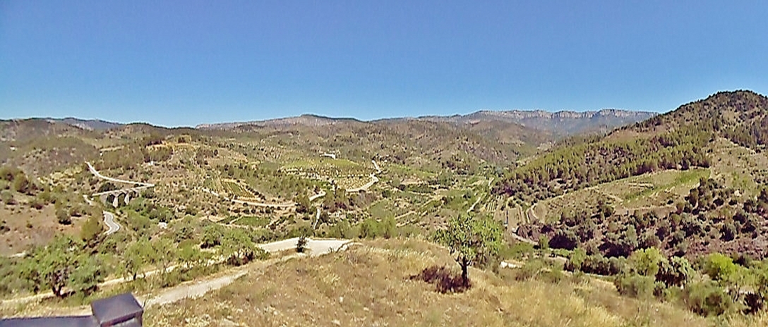 Foto: Paisaje - Torroja del Priorat (Tarragona), España