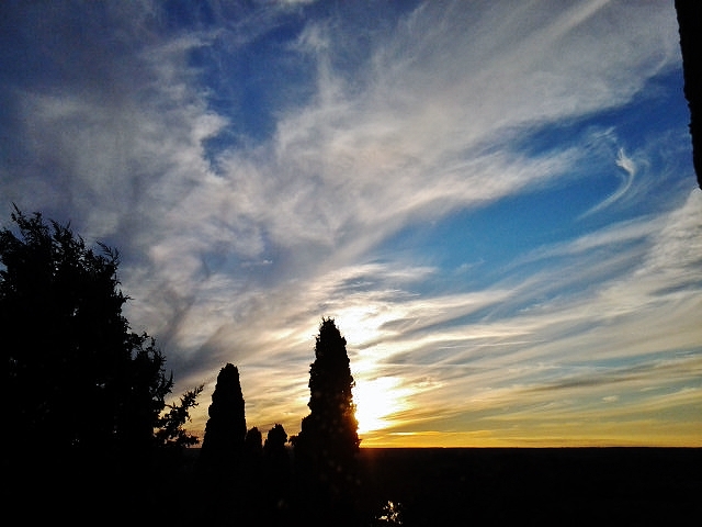 Foto: Puesta de sol - Ciudad Rodrigo (Salamanca), España