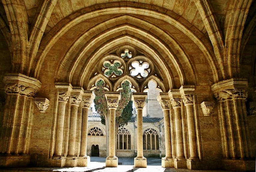 Foto: Claustro de la catedral - Ciudad Rodrigo (Salamanca), España