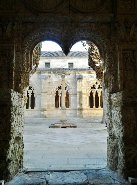 Foto: Claustro de la catedral - Ciudad Rodrigo (Salamanca), España