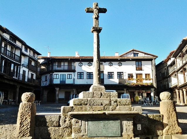 Foto: Centro histórico - La Alberca (Salamanca), España