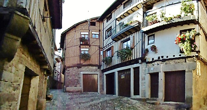 Foto: Centro histórico - La Alberca (Salamanca), España