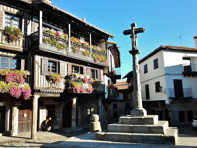 Foto: Centro histórico - La Alberca (Salamanca), España