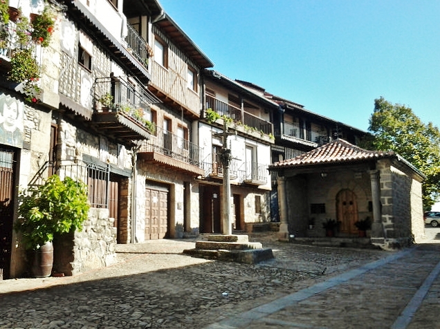 Foto: Centro histórico - Mogarraz (Salamanca), España