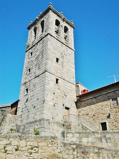 Foto: Centro histórico - Miranda del Castañar (Salamanca), España