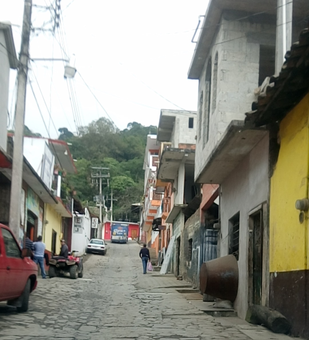 Foto: Pahuatlan Centro - Pahuatlán (Puebla), México