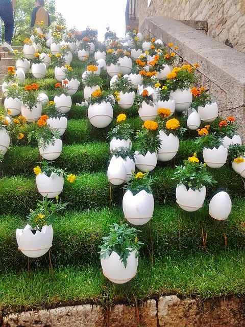 Foto: Girona tiempo de flores - Girona (Cataluña), España