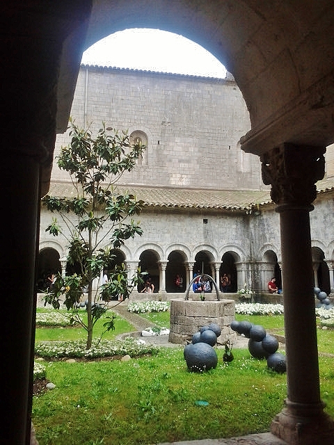 Foto: Girona tiempo de flores - Girona (Cataluña), España