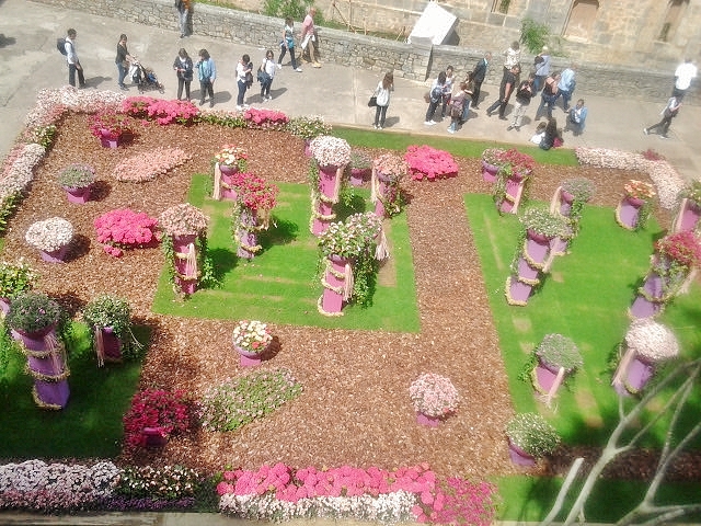 Foto: Girona tiempo de flores - Girona (Cataluña), España