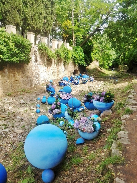 Foto: Girona tiempo de flores - Girona (Cataluña), España