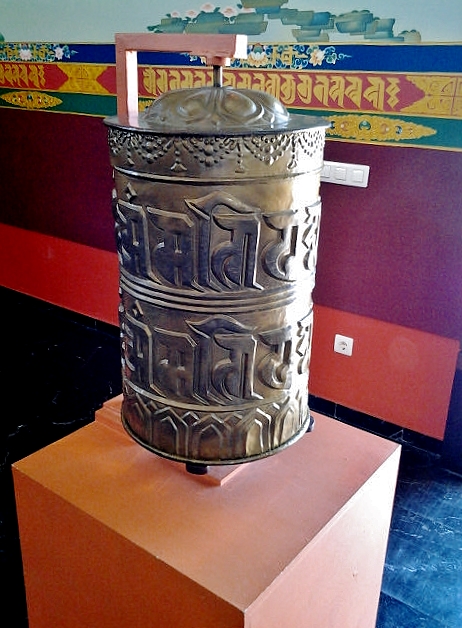 Foto: Interior de la Stupa - Benalmádena (Málaga), España