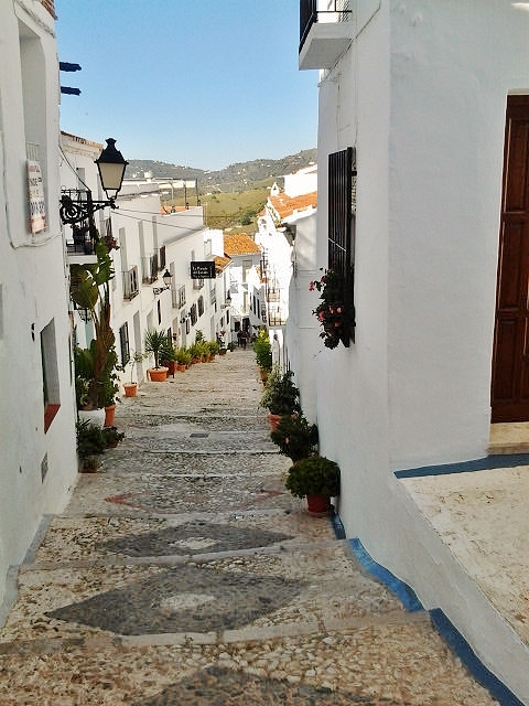 Foto: Centro histórico - Frigiliana (Málaga), España