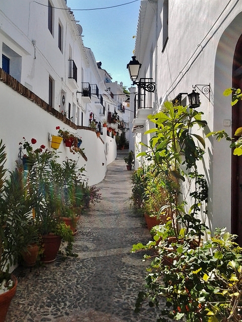 Foto: Centro histórico - Frigiliana (Málaga), España