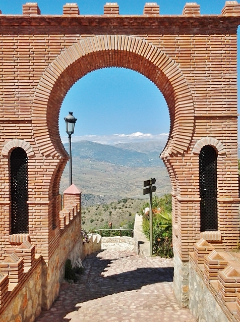 Foto: Centro histórico - Comares (Málaga), España