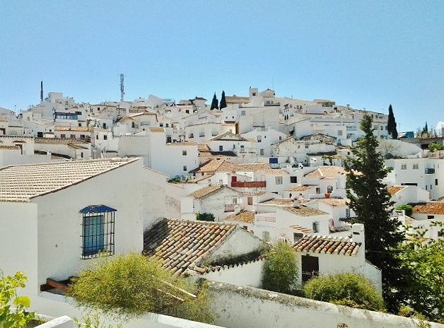 Foto: Centro histórico - Comares (Málaga), España