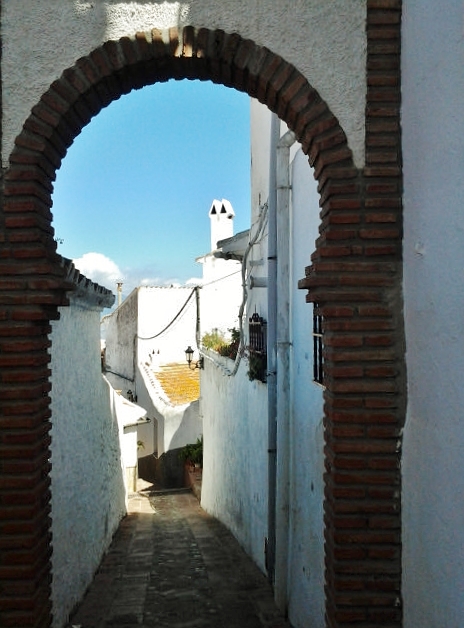 Foto: Centro histórico - Comares (Málaga), España