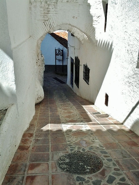 Foto: Centro histórico - Comares (Málaga), España