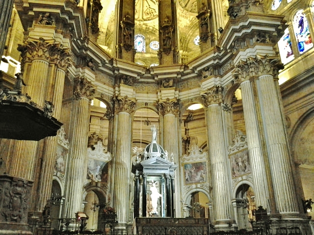 Foto: Catedral - Málaga (Andalucía), España