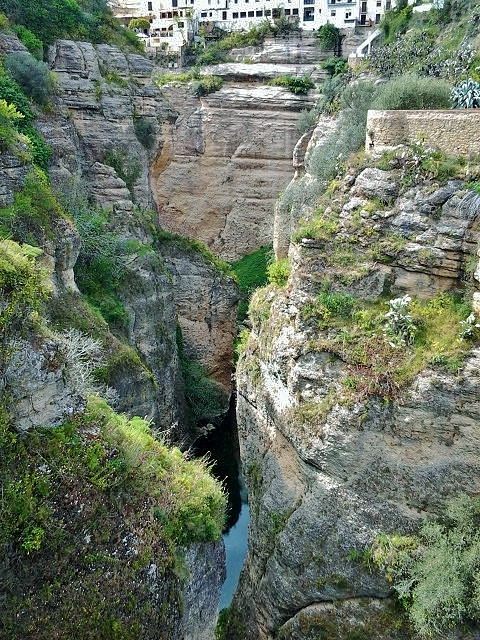 Foto: Vista desde el palacio del Rey Moro - Ronda (Málaga), España