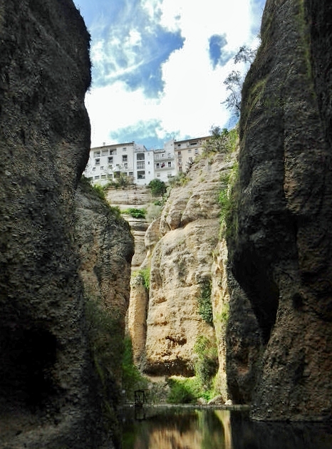 Foto: Rio Guadalevín - Ronda (Málaga), España