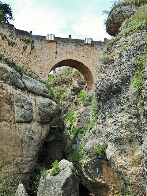 Foto: Puente Viejo - Ronda (Málaga), España