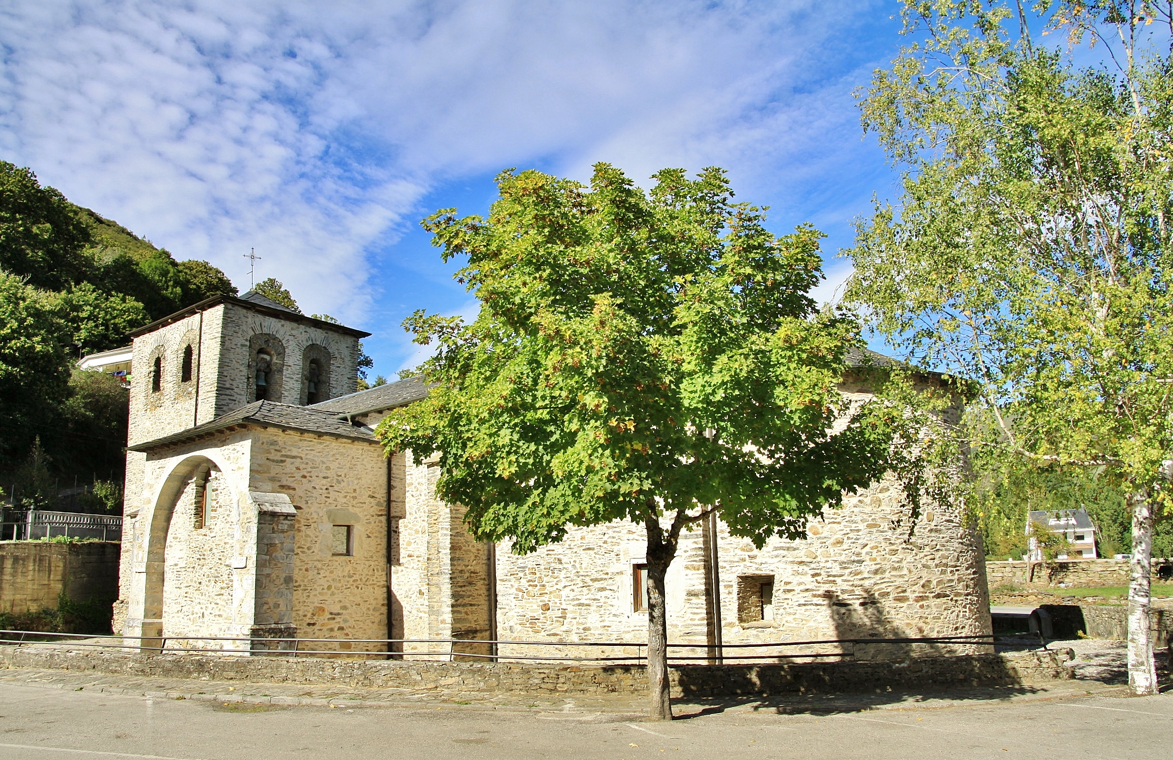 Foto: Iglesia - Balboa (León), España