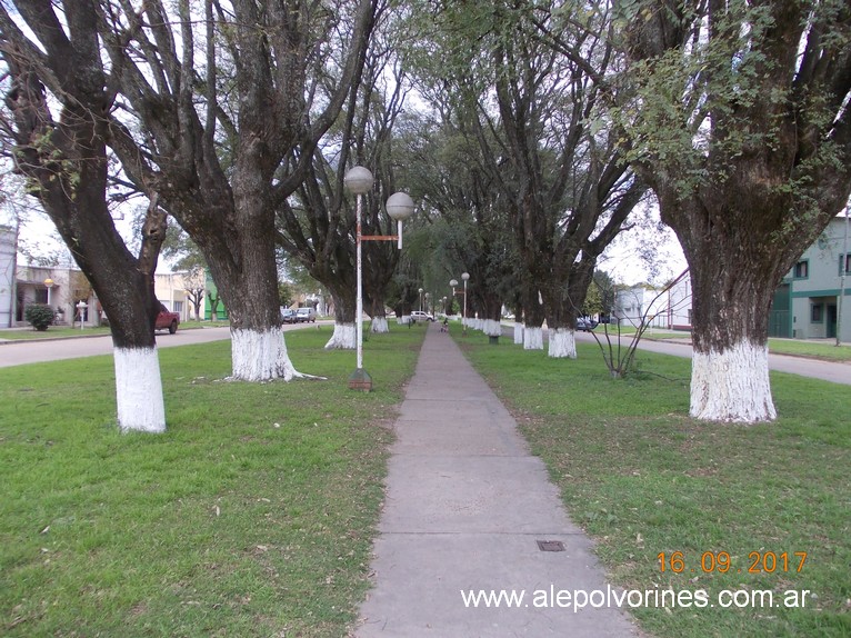 Foto: Av San Martin Gobernador Mansilla - Gobernador Mansilla (Entre Ríos), Argentina