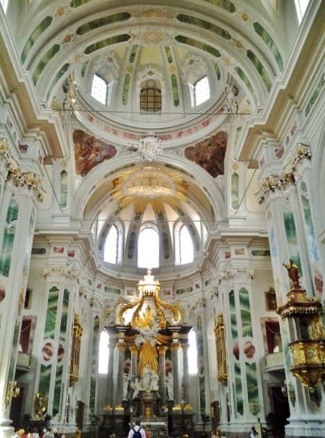 Foto: Jesuitenkirche - Mannheim (Baden-Württemberg), Alemania