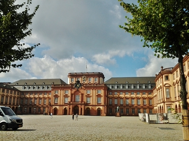 Foto: Palacio - Mannheim (Baden-Württemberg), Alemania