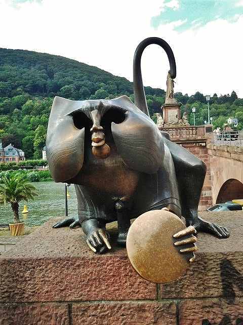 Foto: Centro histórico - Heidelberg (Baden-Württemberg), Alemania