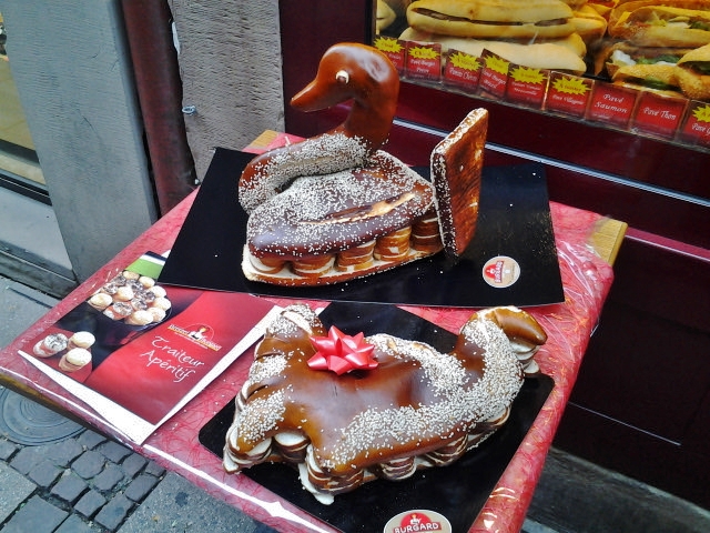 Foto: Dulces - Estrasburgo (Alsace), Francia