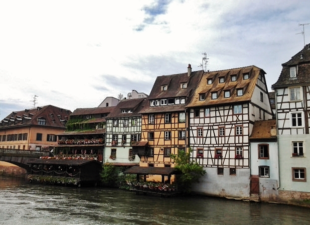 Foto: Centro histórico - Estrasburgo (Alsace), Francia